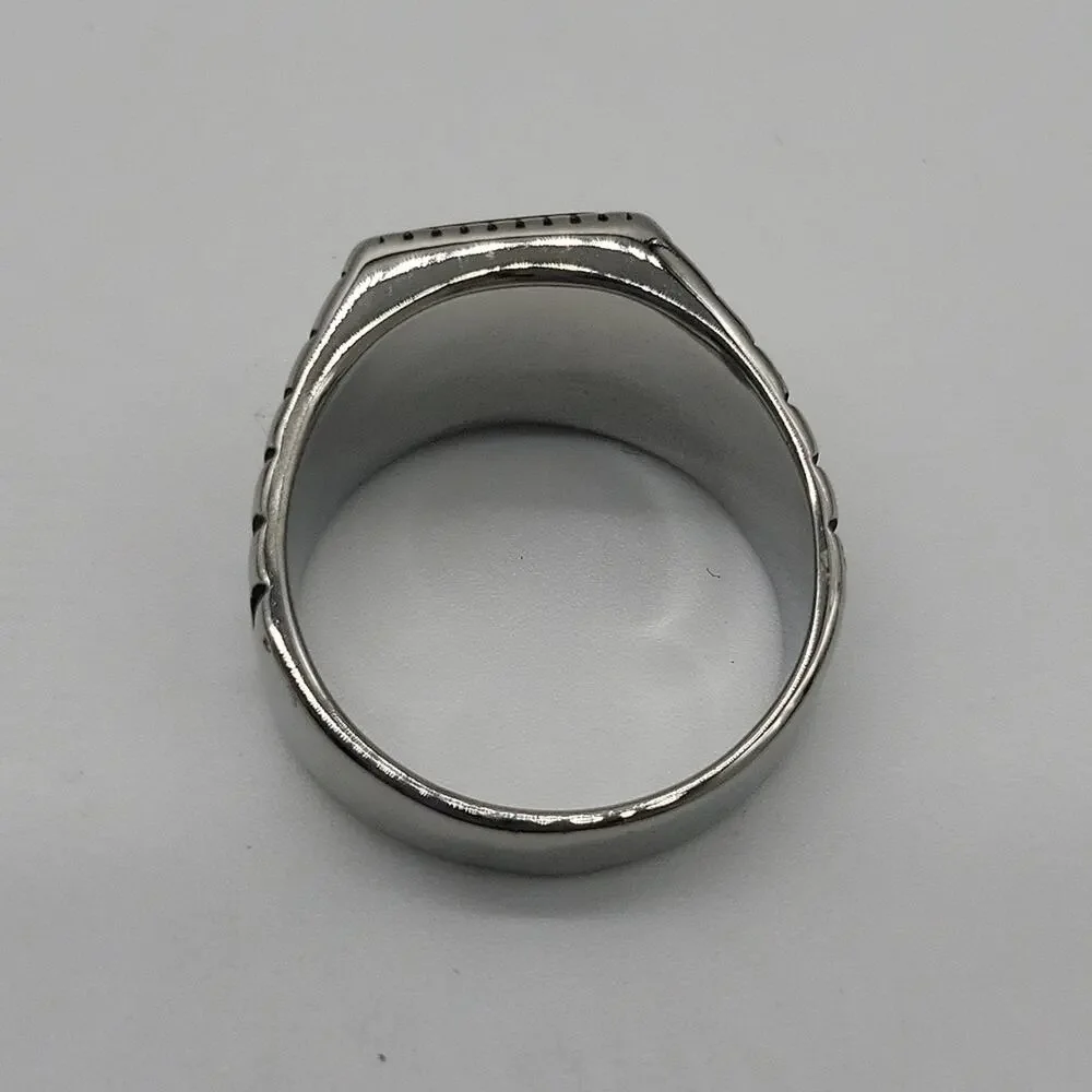 Tiger Eye Natural Gemstone Handmade Men's Ring Size 13 NWT